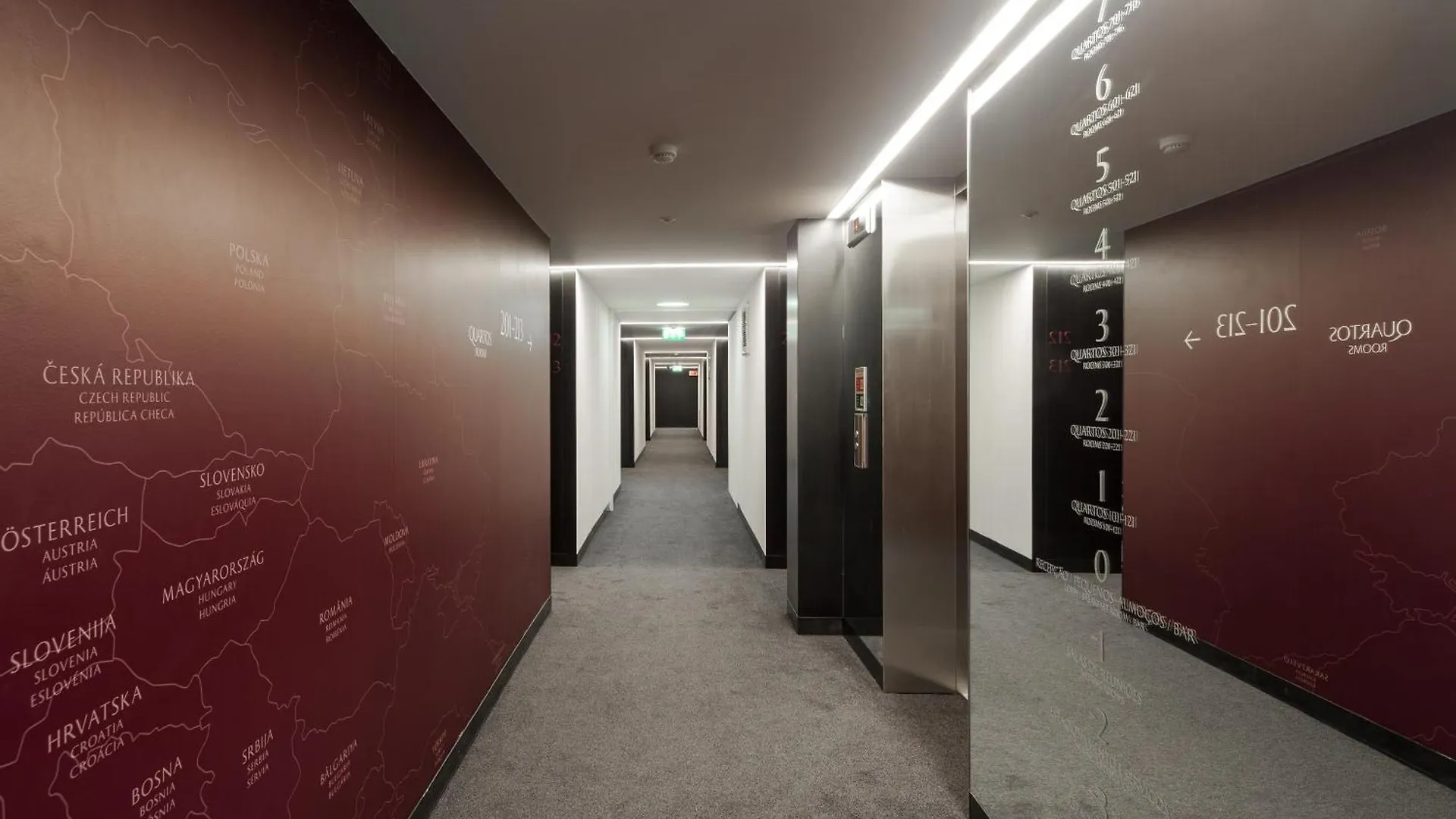 ****  Hotel 3K Europa Lisboa Portugal